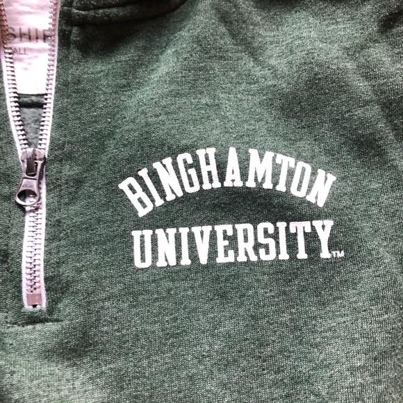 Binghamton quarter-zip sweatshirt - Picture 2 of 4